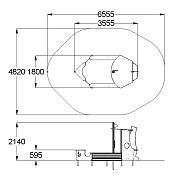 План-схема: 004254 - Песочница «Кораблик»