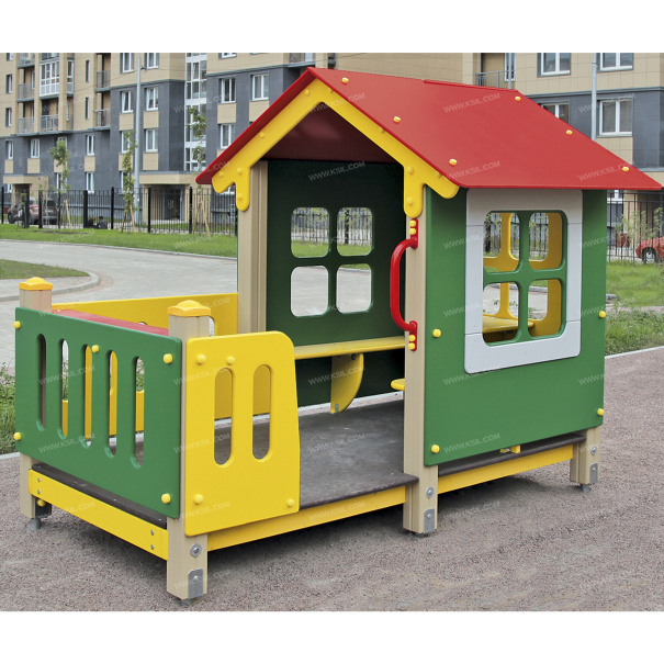 004321 - Домик-беседка - фото пример 2