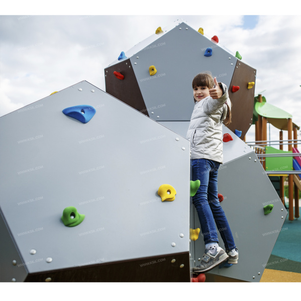 006330 - Детский спортивный комплекс «Додекаэдры» - фото пример 6