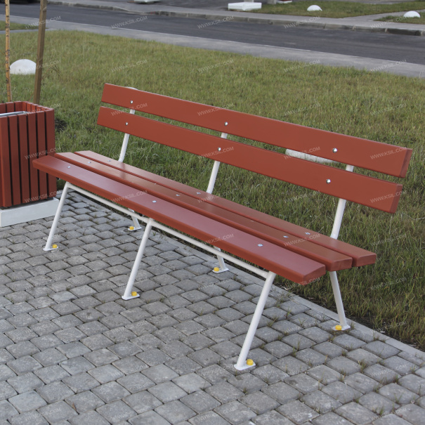 002211 - Диван садово-парковый - фото пример 1