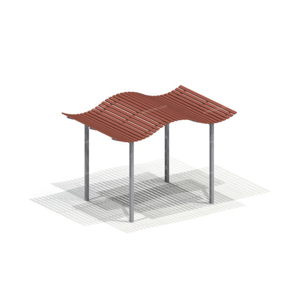 002626 - Пергола - детальное фото