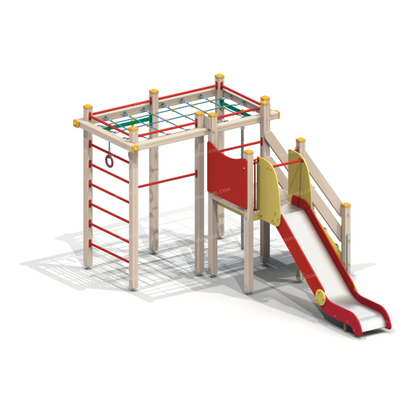 005318 - Детский игровой комплекс - детальное фото