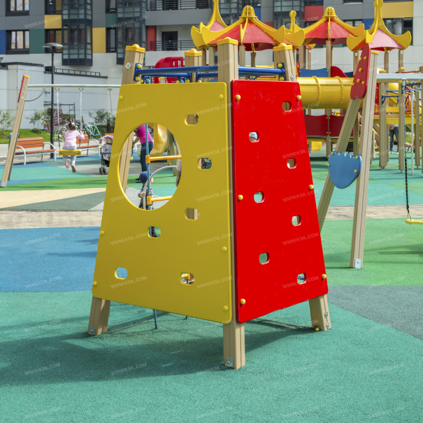 006136 - Детский спортивный комплекс - фото пример 3