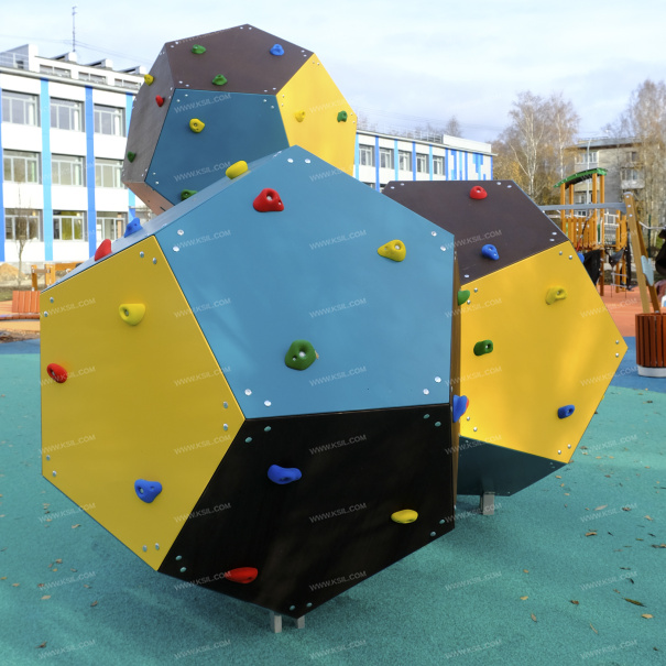 006331 - Детский спортивный комплекс «Додекаэдры» - фото пример 2