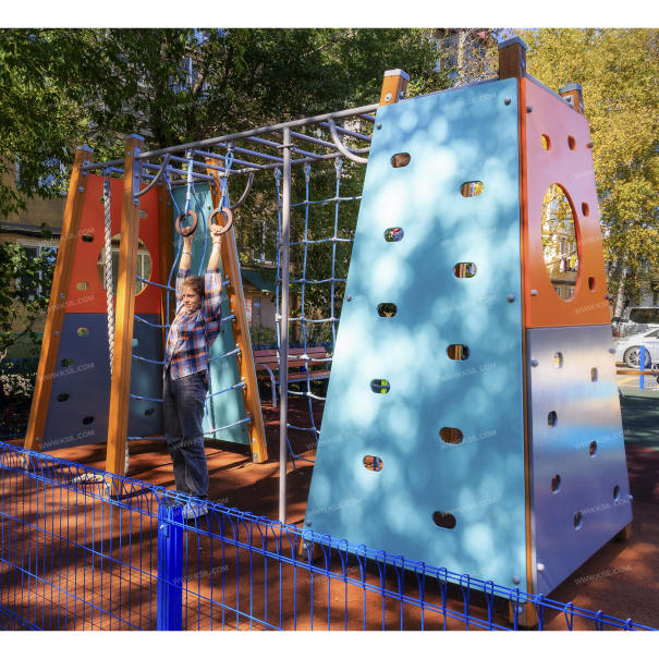 006337 - Детский спортивный комплекс - фото пример 5