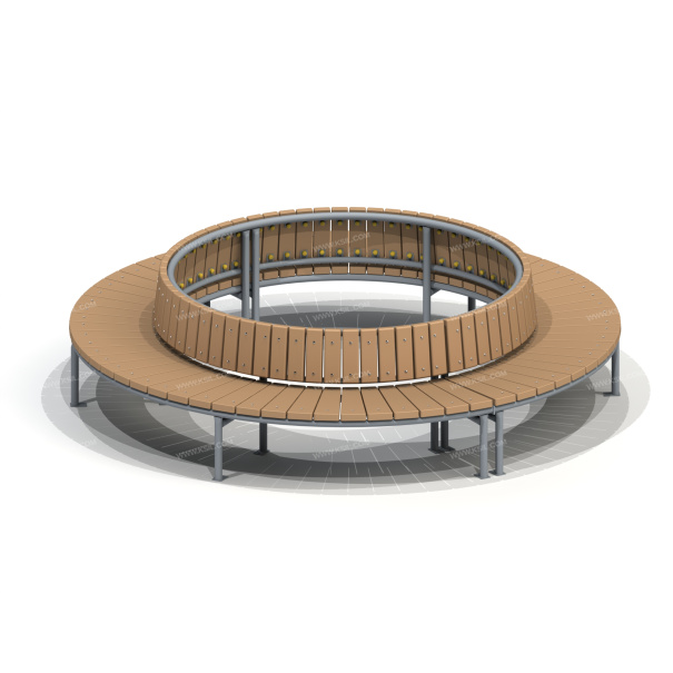 002216 - Скамья круг - детальное фото