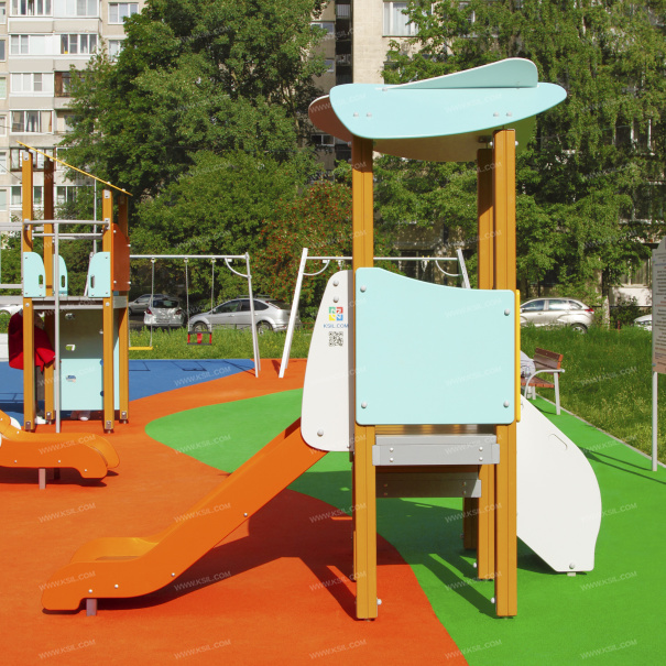 005224 - Детский игровой комплекс - фото пример 2