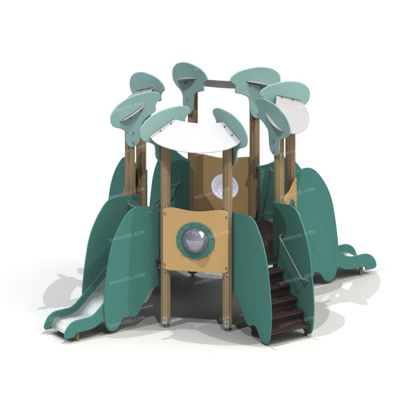 004339 - Детский игровой комплекс - детальное фото