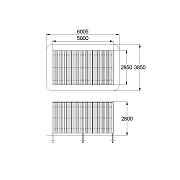 План-схема: 002627 - Пергола