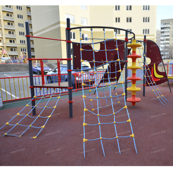 006407 - Детский спортивный комплекс «Каскад» - фото пример 4