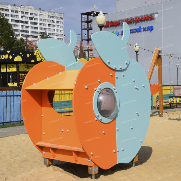 004317 - Домик-беседка «Яблоко» - фото пример 2