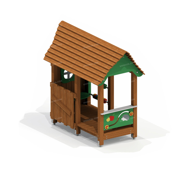 004349 - Домик-беседка - детальное фото