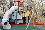005598 - Детский игровой комплекс «Траектория» - фото превью 3