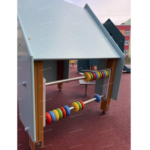 004336 - Детский игровой комплекс - фото пример 6