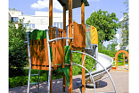 005483 - Детский игровой комплекс «Ларикс» - фото превью 2