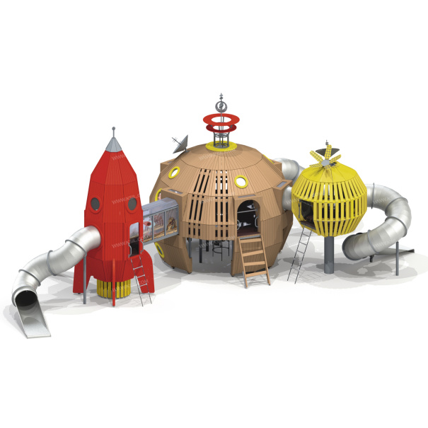 005614 - Детский игровой комплекс - детальное фото