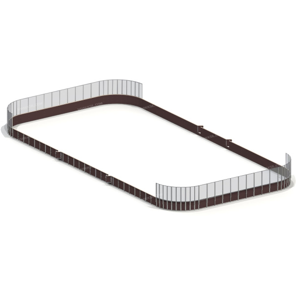 006700 - Хоккейная коробка - детальное фото