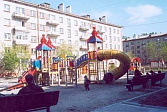 Детская площадка КСИЛ в г Екатеринбург — фото превью 1