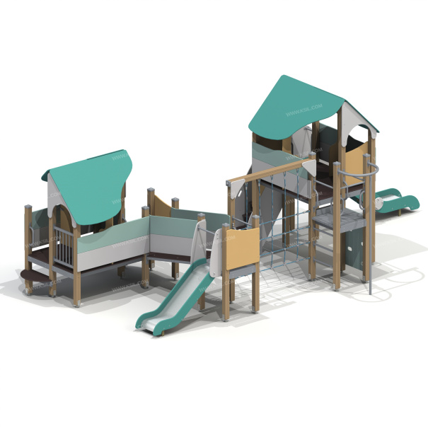 005132 - Детский игровой комплекс - детальное фото