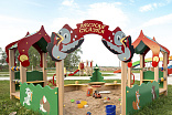 004270 - Песочный дворик «Лесная сказка» - фото превью 2