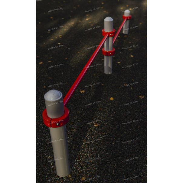 006432 - Турник двойной - фото пример 1