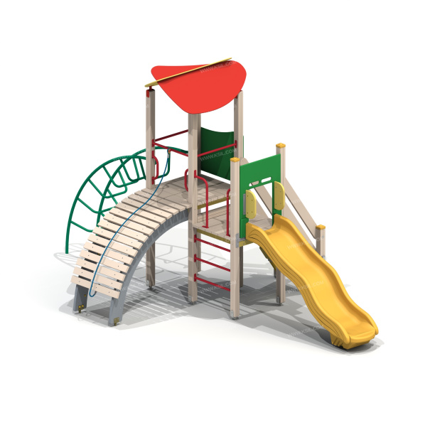 005346 - Детский игровой комплекс - детальное фото