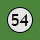 003575 - Коврик резиновый 500х1000х45 с двумя скосами, зеленый: цветовая схема 0